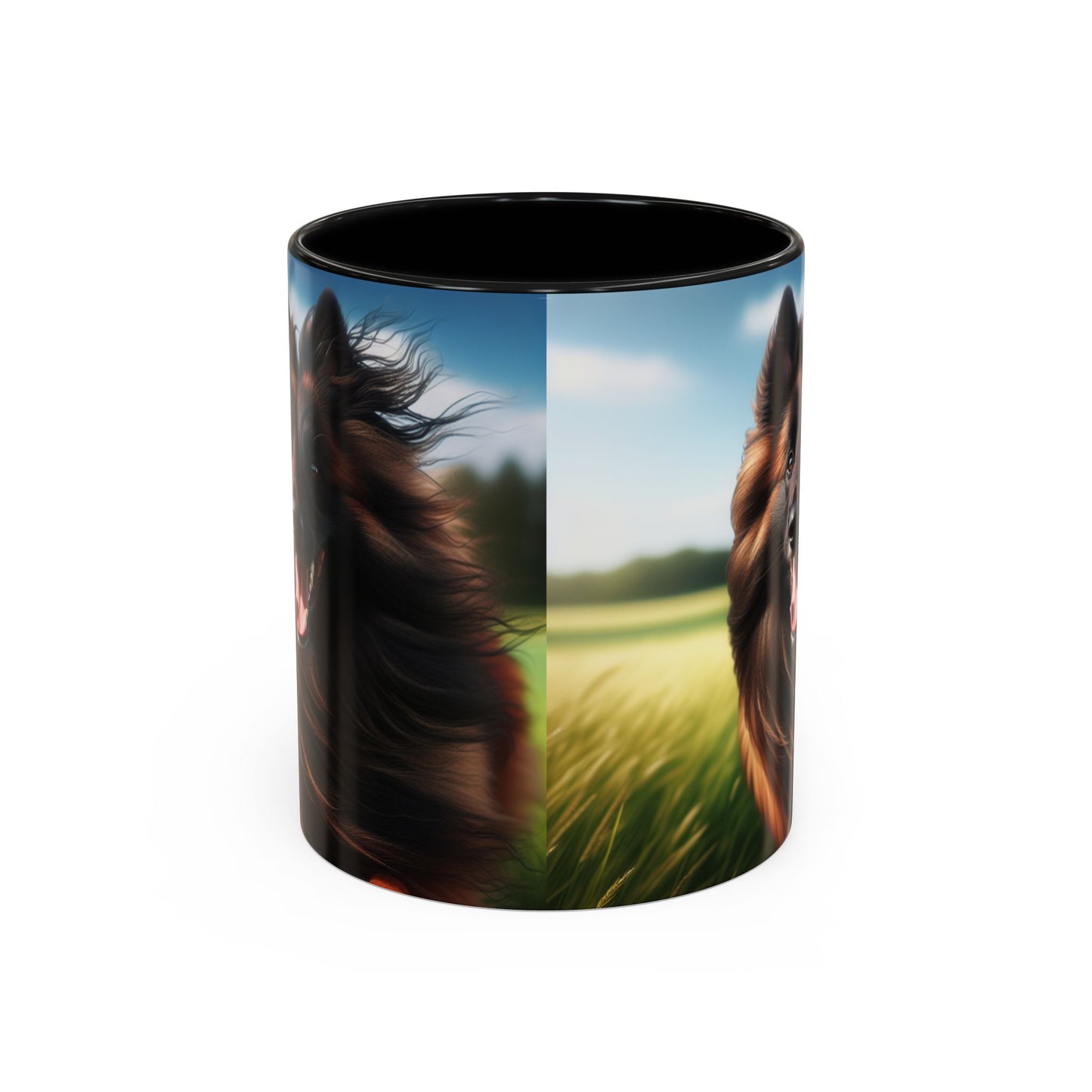 Belgian Shepherd Dog Tervuren Accent Coffee Mug - Perfect Gift for Dog Lovers