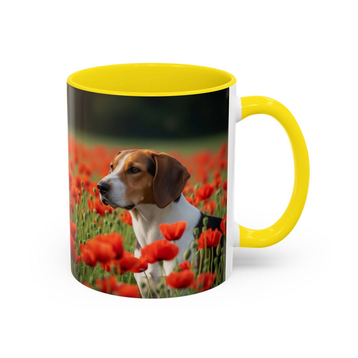 Foxhound Accent Coffee Mug - Perfect Gift for Dog Lovers