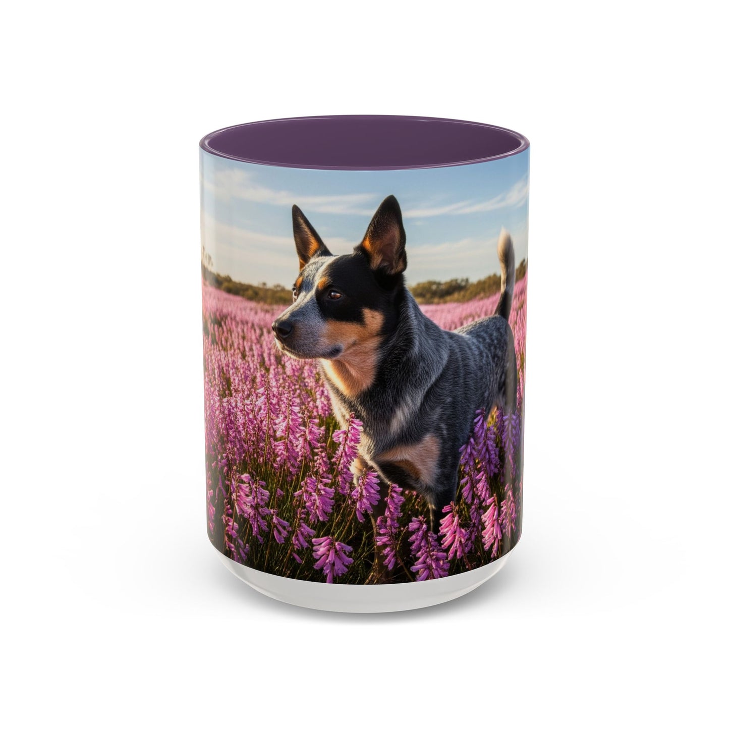 Australian Stumpy Tail Cattle Dog Accent Coffee Mug - Perfect Gift for Dog Lovers