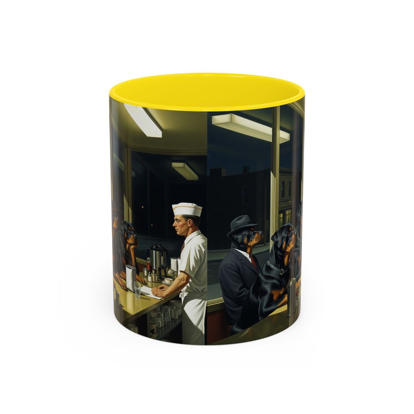 Rottweiler Accent Coffee Mug - Perfect Gift for Dog Lovers