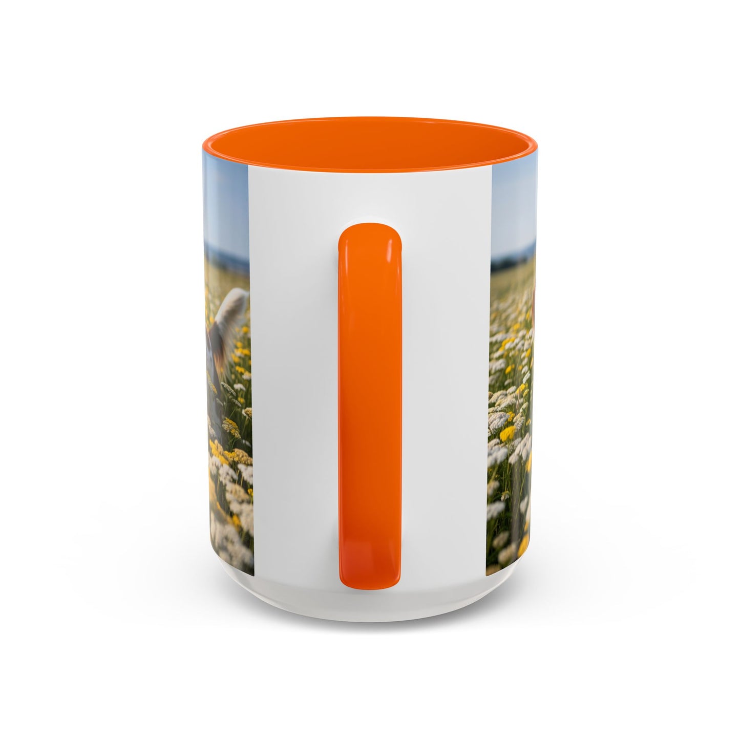 Drentsche Patrijshond Accent Coffee Mug - Perfect Gift for Dog Lovers