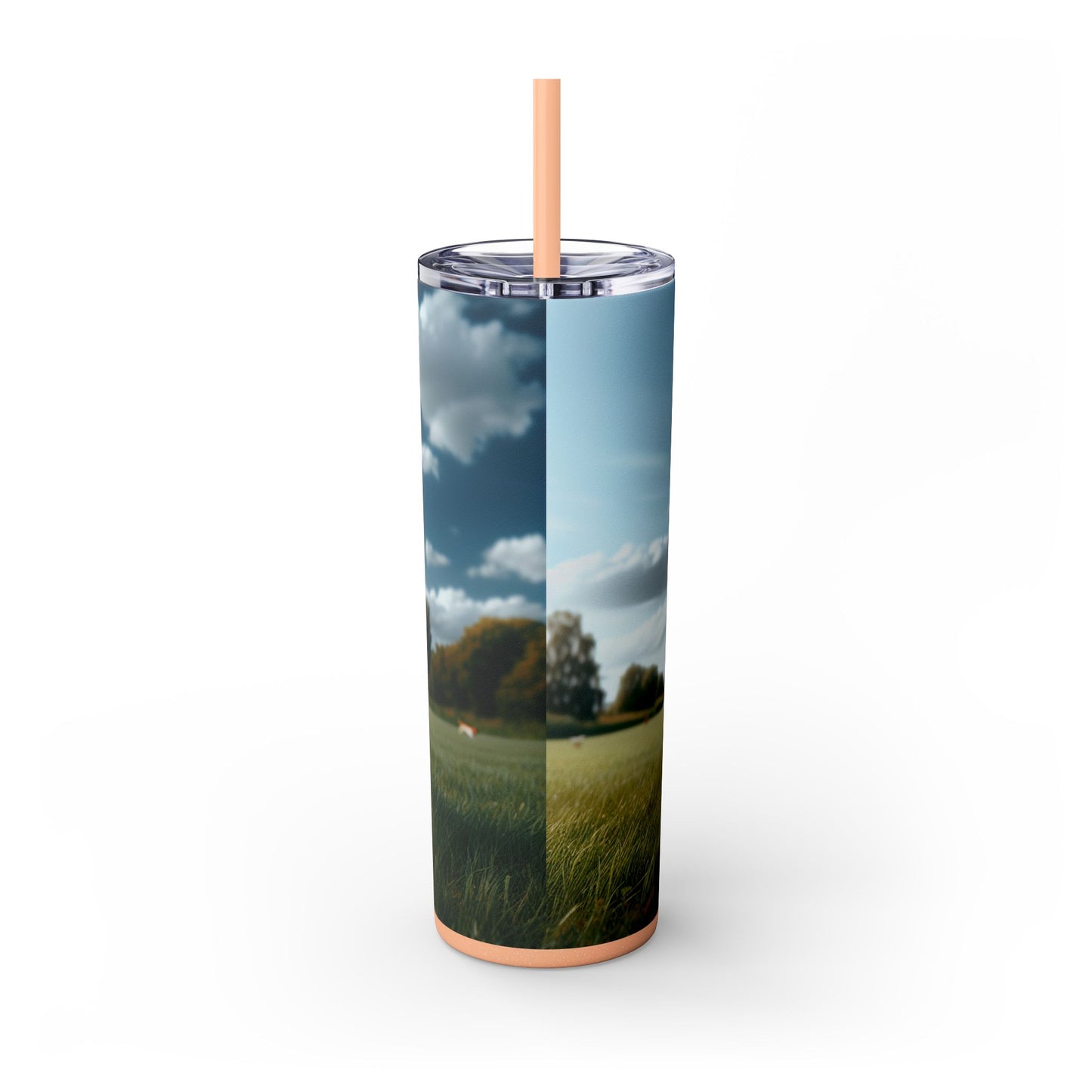 Ibizan Hound Tumbler with Straw, 20oz