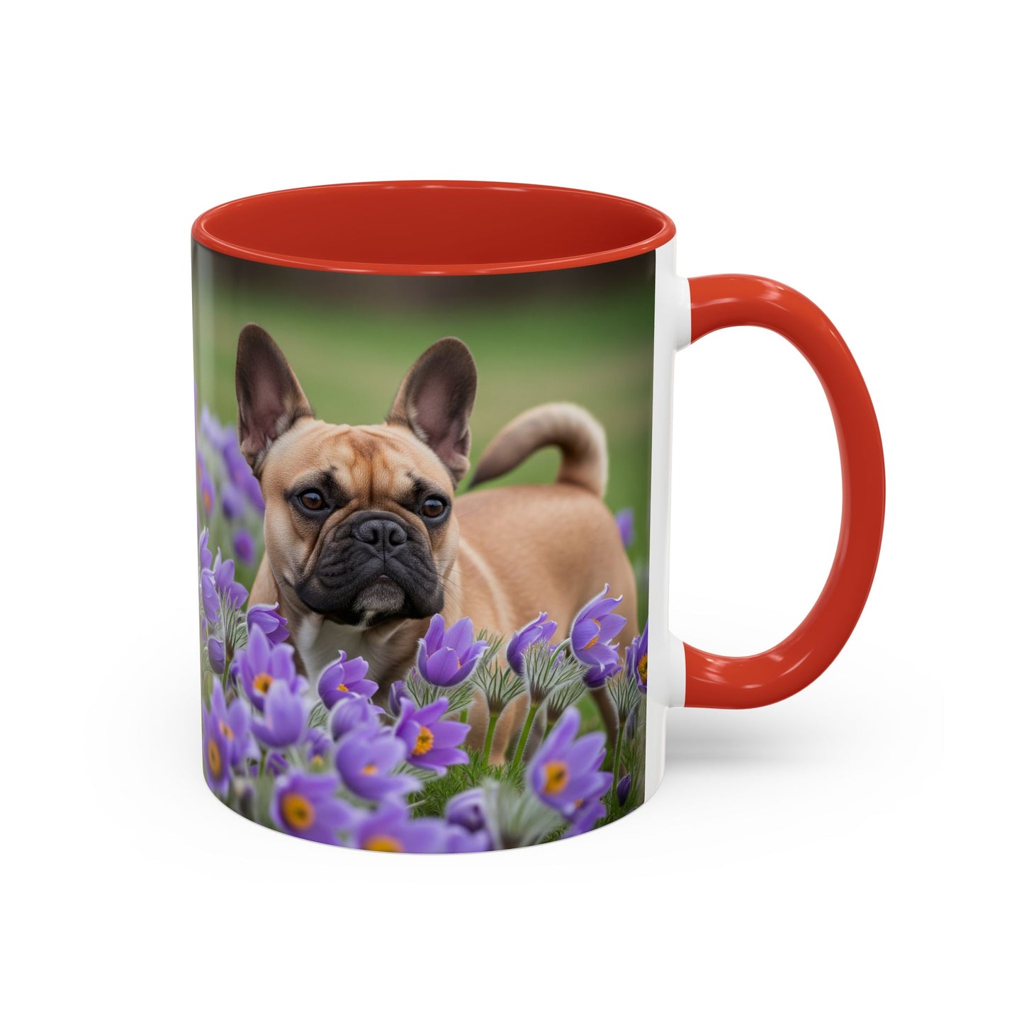 French Bulldog Accent Coffee Mug - Perfect Gift for Dog Lovers