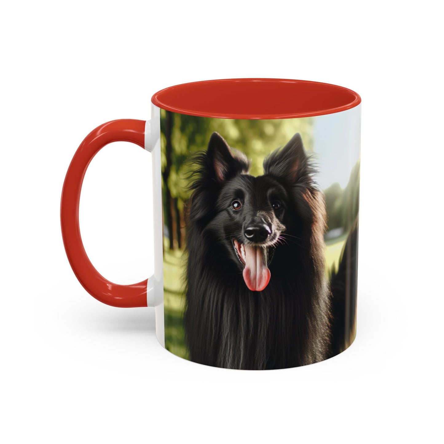 Belgian Shepherd Dog Groenendael Accent Coffee Mug - Perfect Gift for Dog Lovers