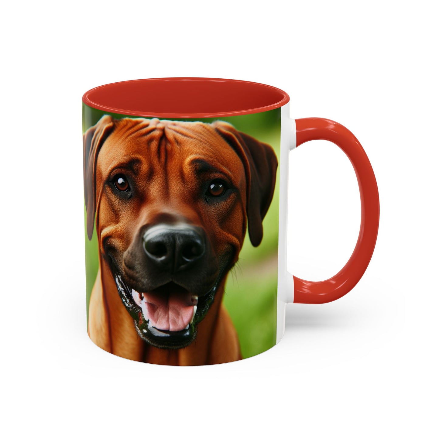 Rhodesian Ridgeback Accent Coffee Mug - Perfect Gift for Dog Lovers