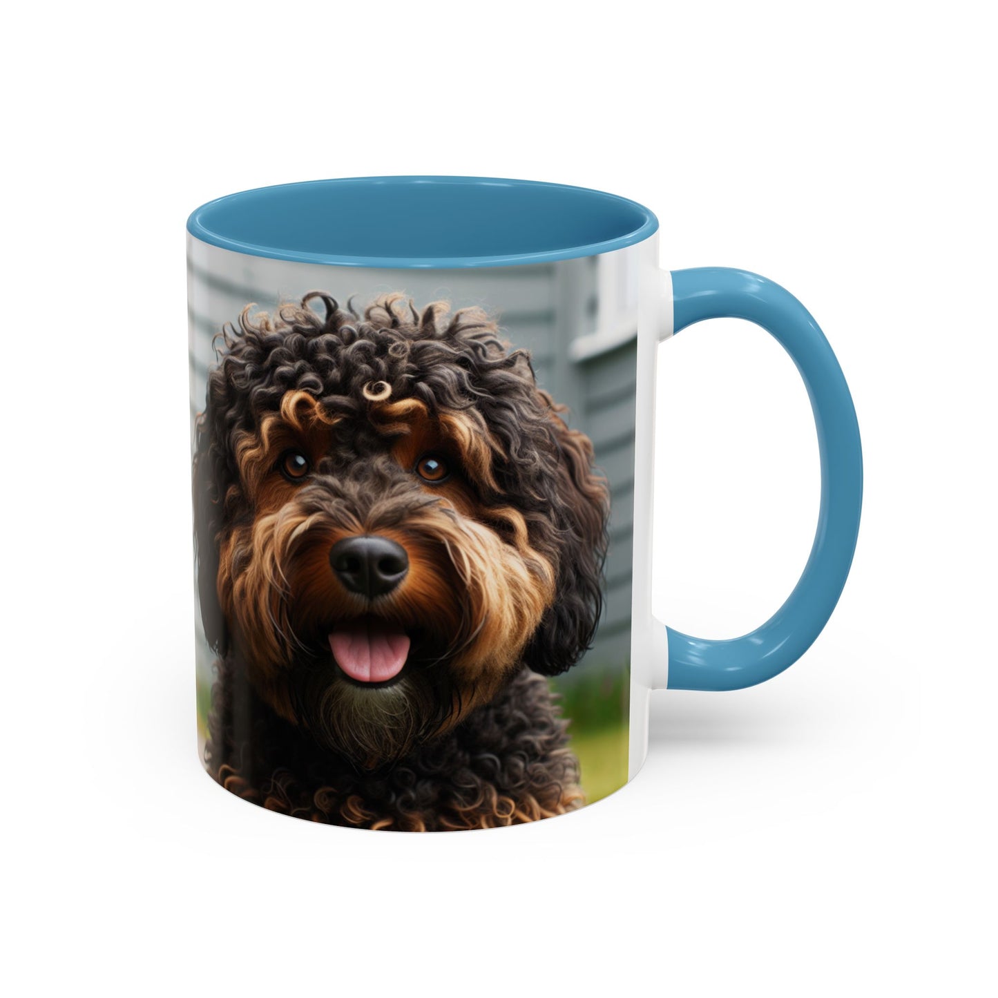 Barbet Accent Coffee Mug - Perfect Gift for Dog Lovers