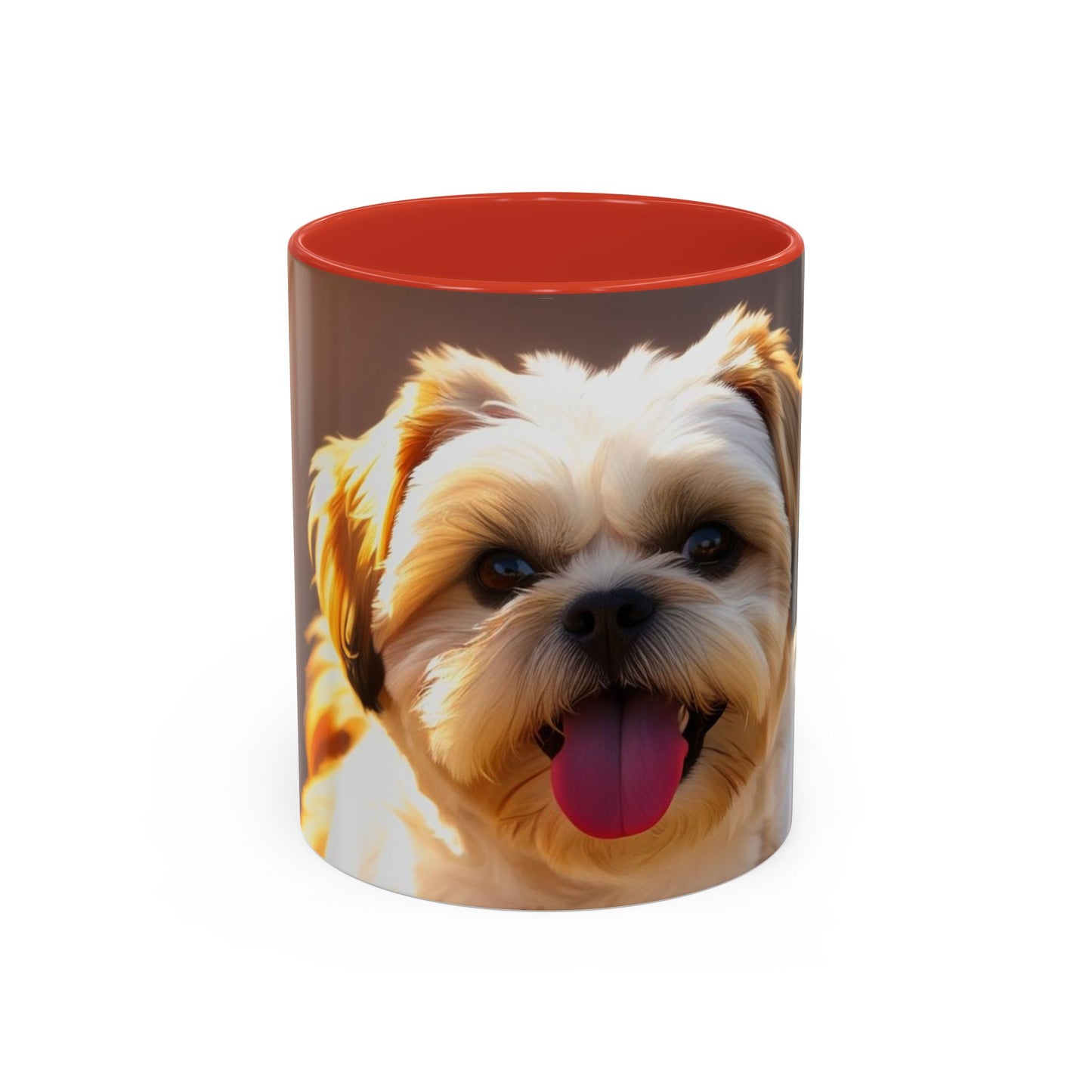 Shih Tzu Accent Coffee Mug - Perfect Gift for Dog Lovers