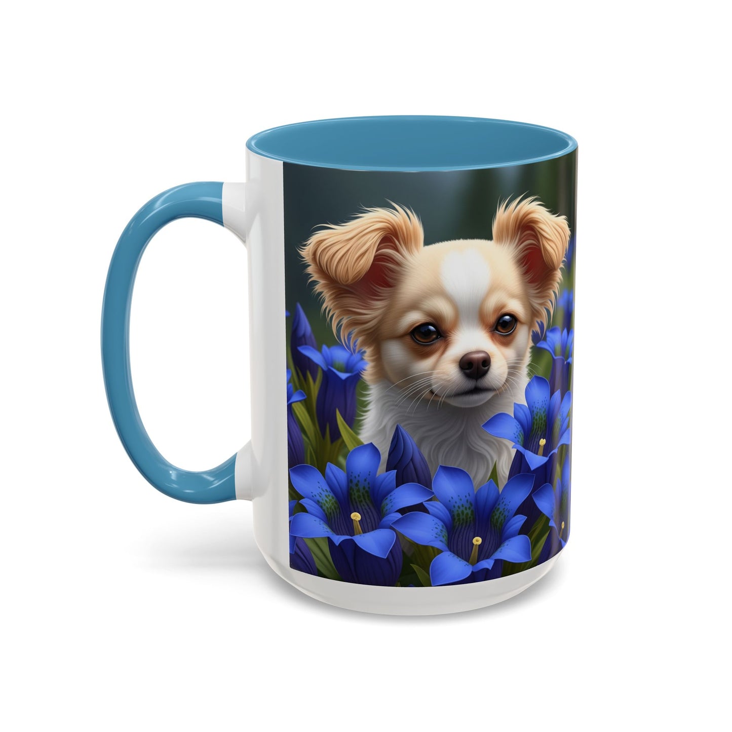 Toi Leo Accent Coffee Mug - Perfect Gift for Dog Lovers