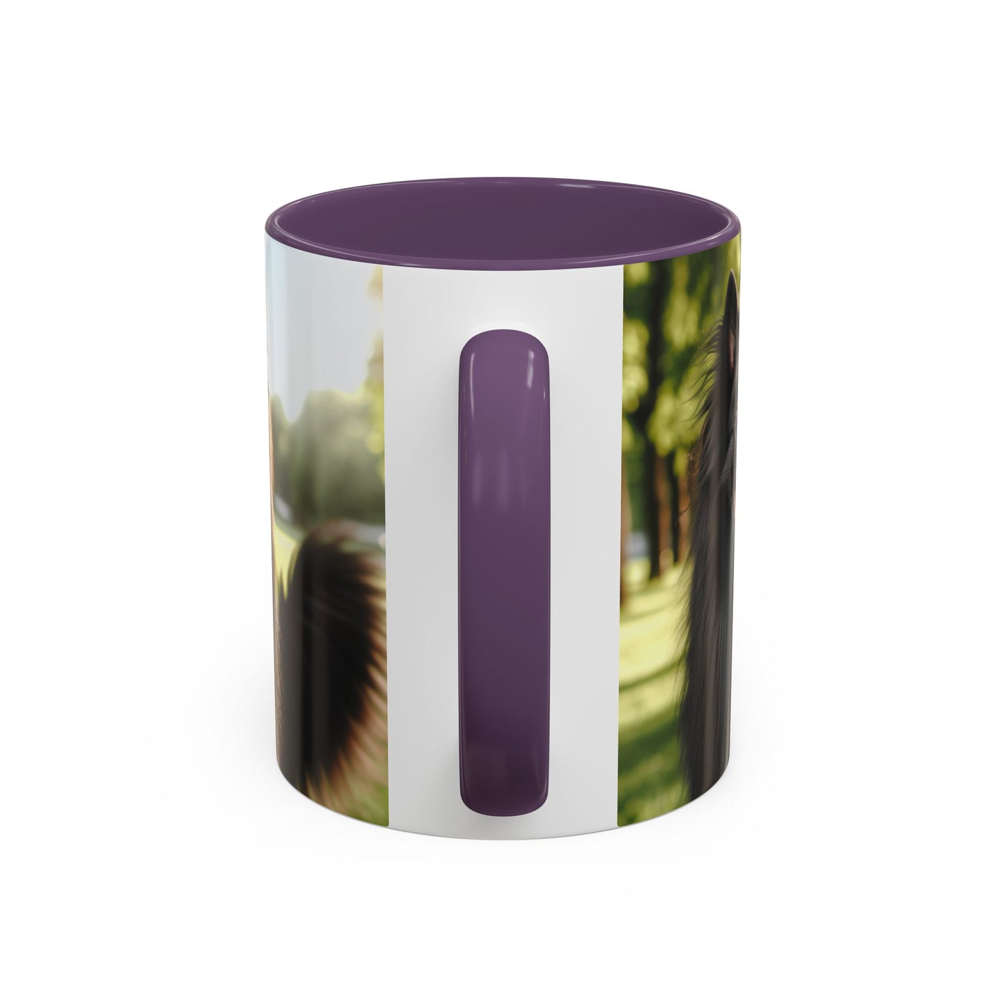 Belgian Shepherd Dog Groenendael Accent Coffee Mug - Perfect Gift for Dog Lovers