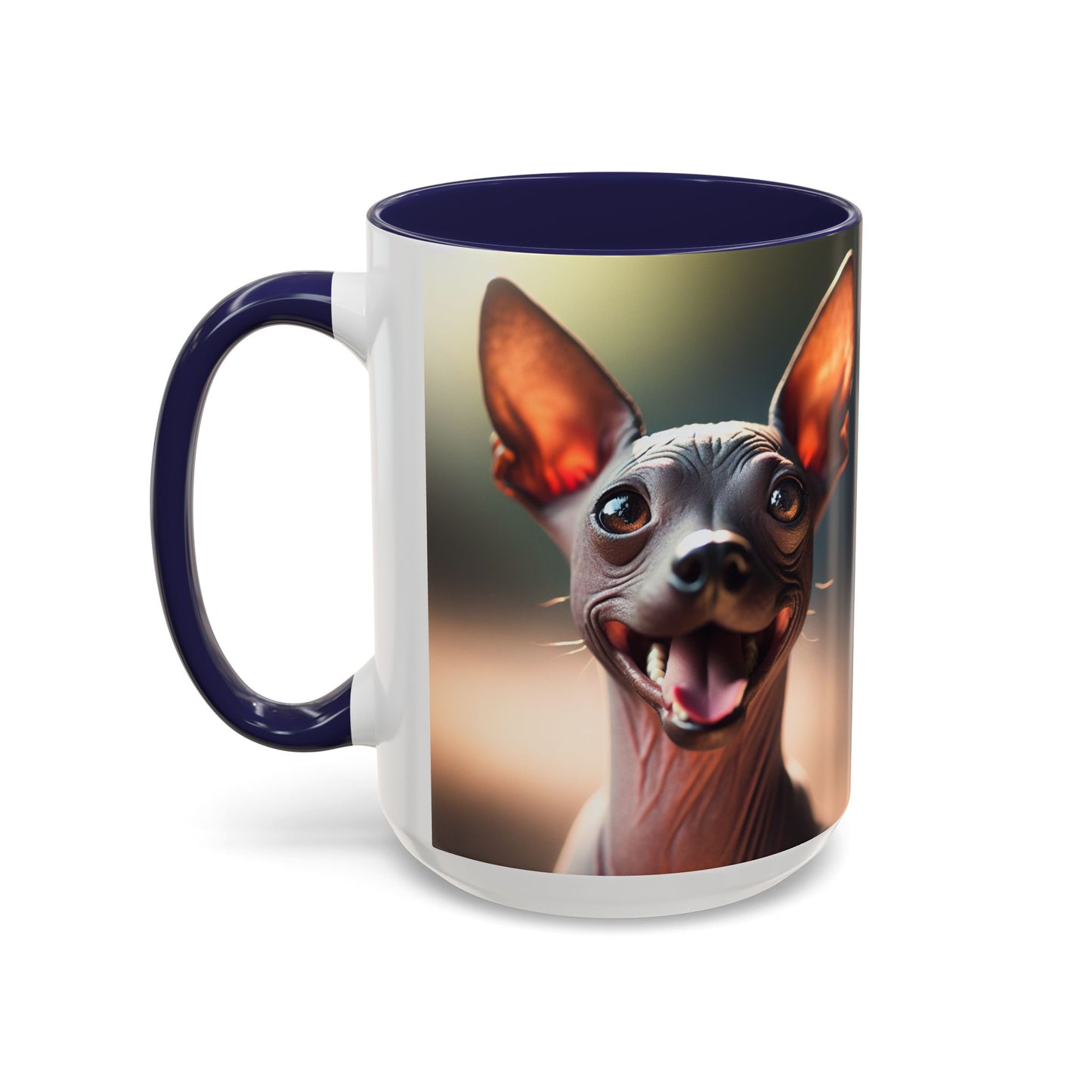 Xoloitzcuintli Accent Coffee Mug - Perfect Gift for Dog Lovers