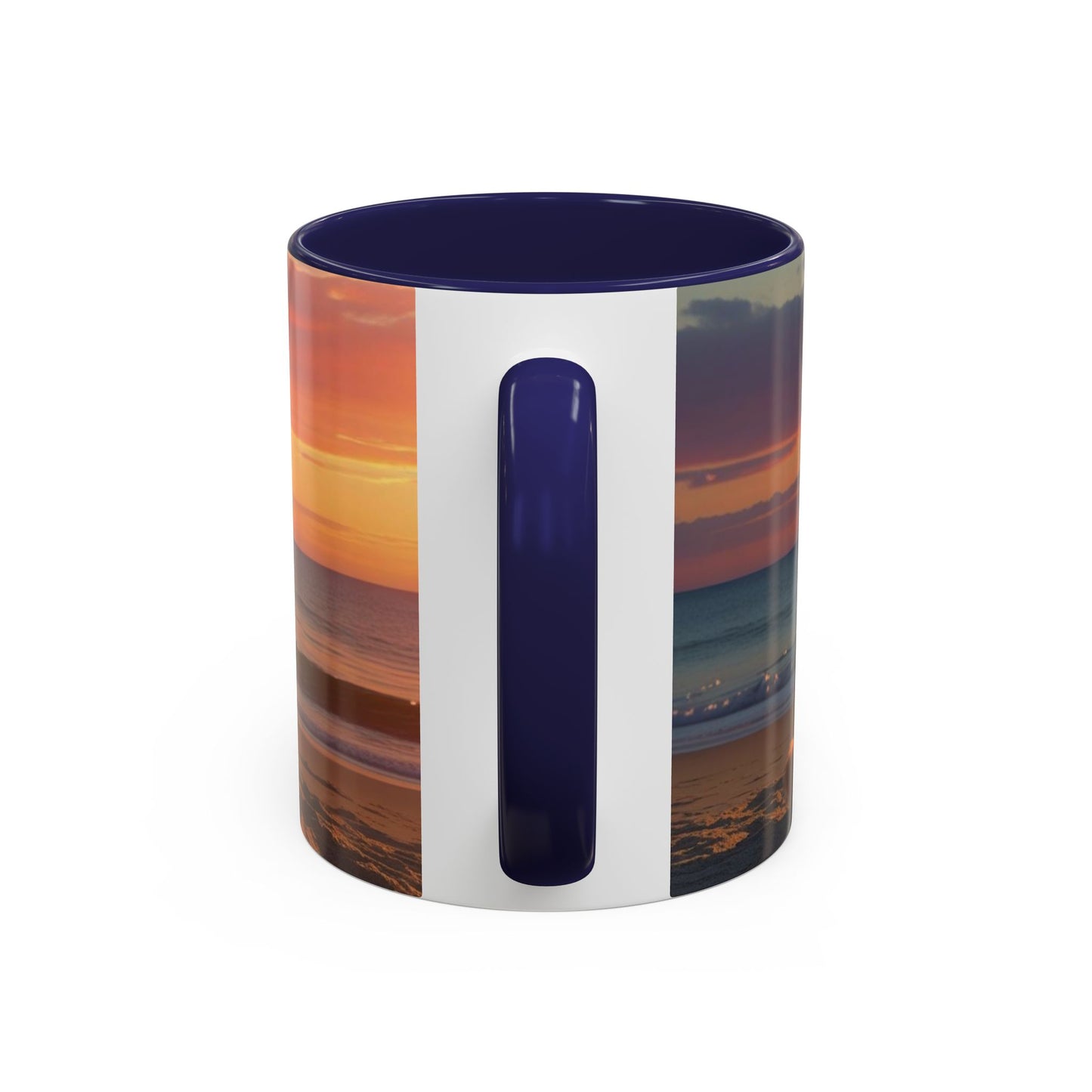 Golden Retriever Love Accent Coffee Mug - Perfect Gift for Dog Lovers
