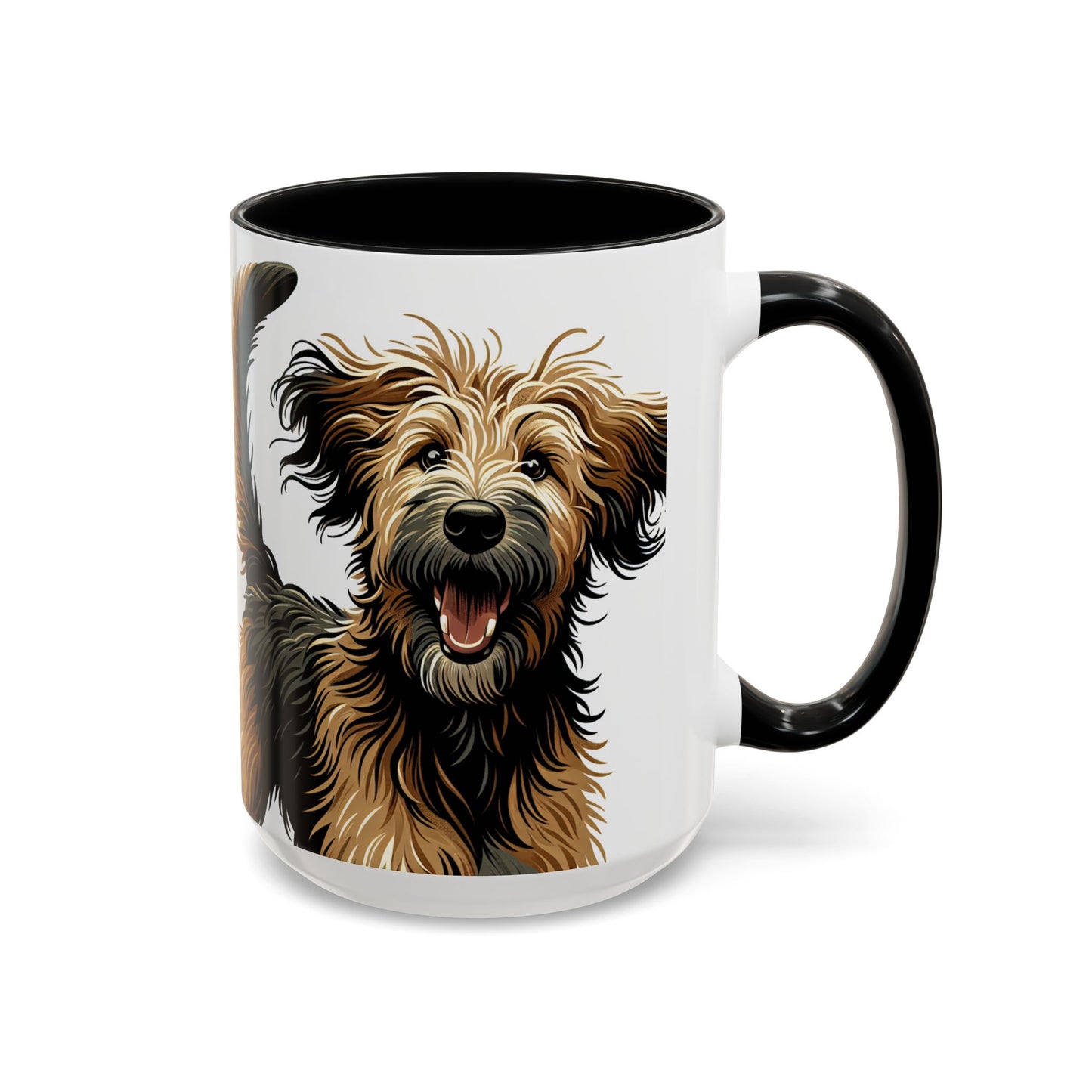 Berger Picard Accent Coffee Mug - Perfect Gift for Dog Lovers