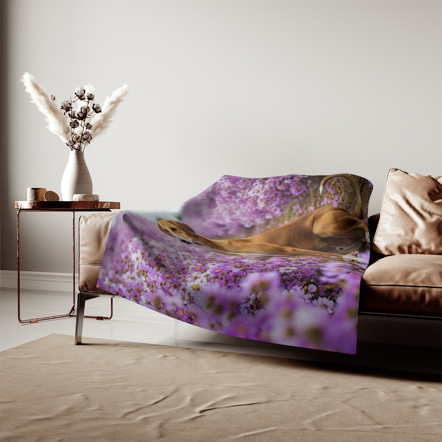 Banjara Hound Sweatshirt Blanket