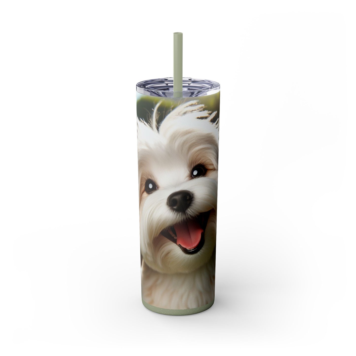 Havamalt Tumbler with Straw, 20oz