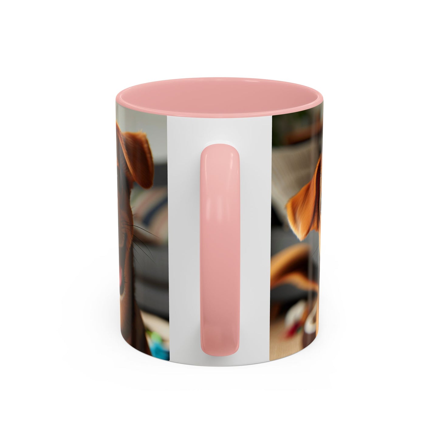 Chiweenie Accent Coffee Mug - Perfect Gift for Dog Lovers