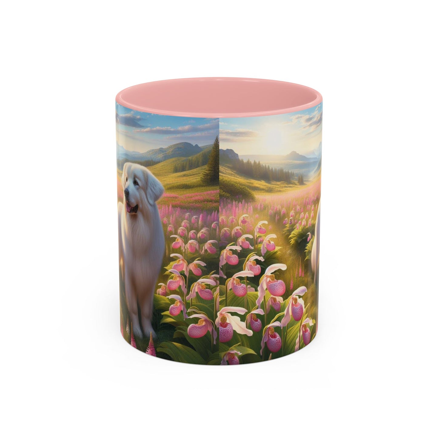 Great Pyrenees Accent Coffee Mug - Perfect Gift for Dog Lovers