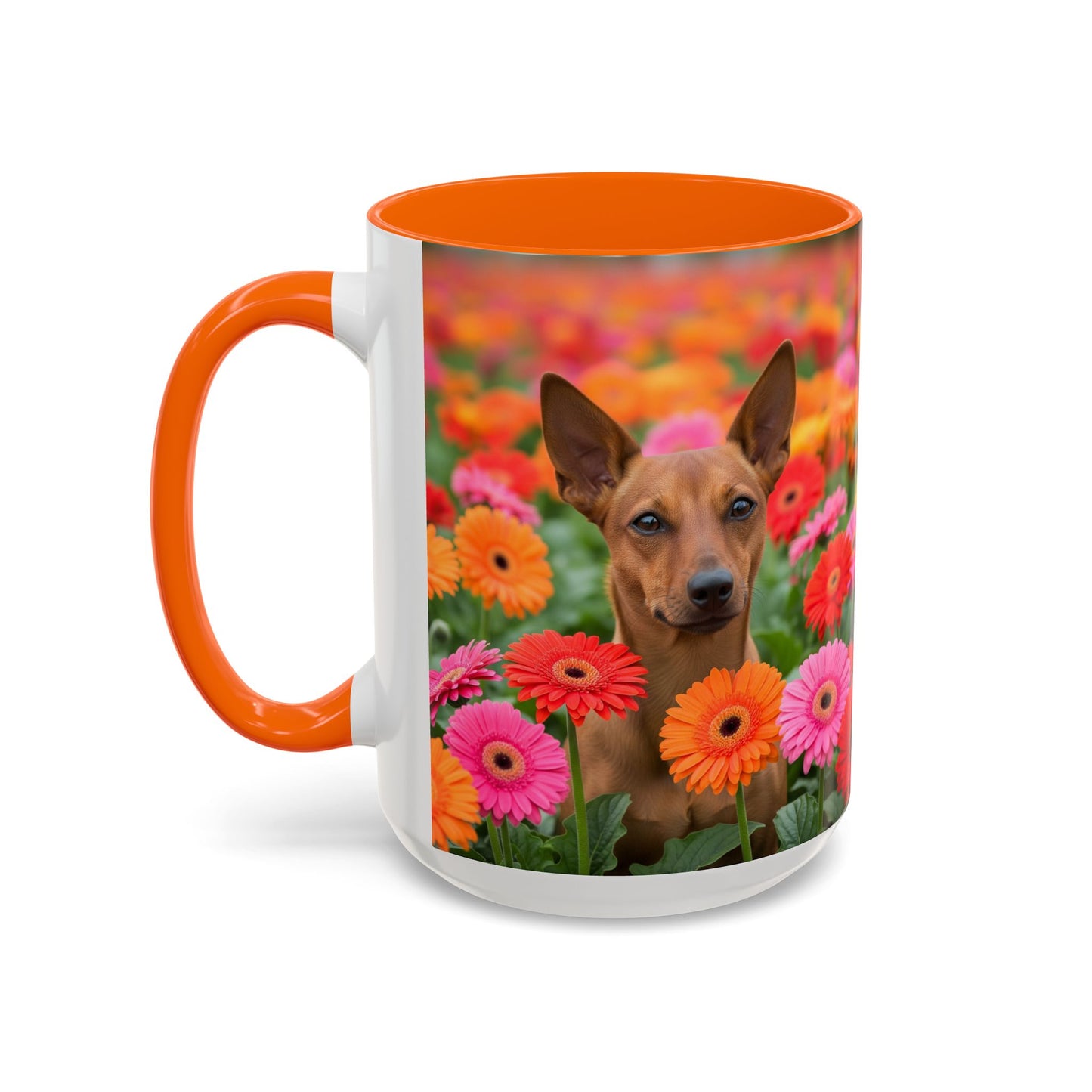 Brazilian Terrier Accent Coffee Mug - Perfect Gift for Dog Lovers