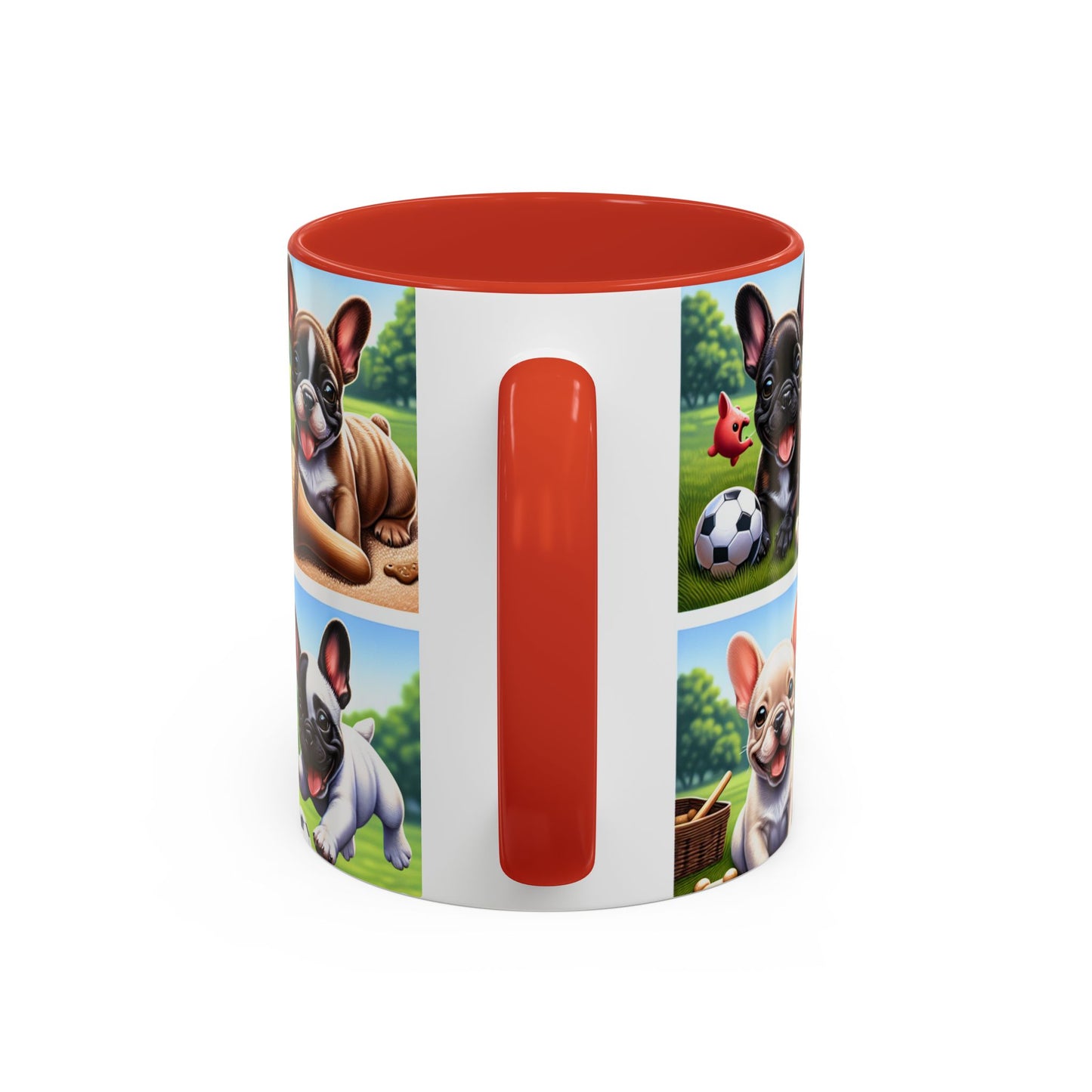 French Bulldog Accent Coffee Mug - Perfect Gift for Dog Lovers