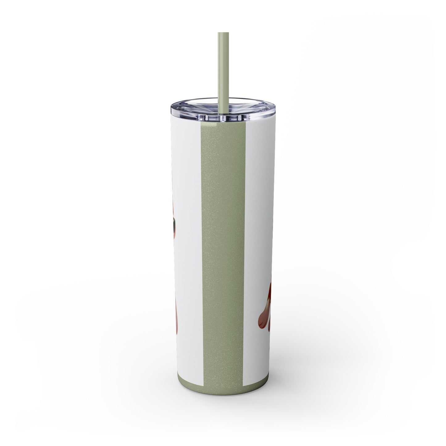 Basenji Tumbler with Straw, 20oz