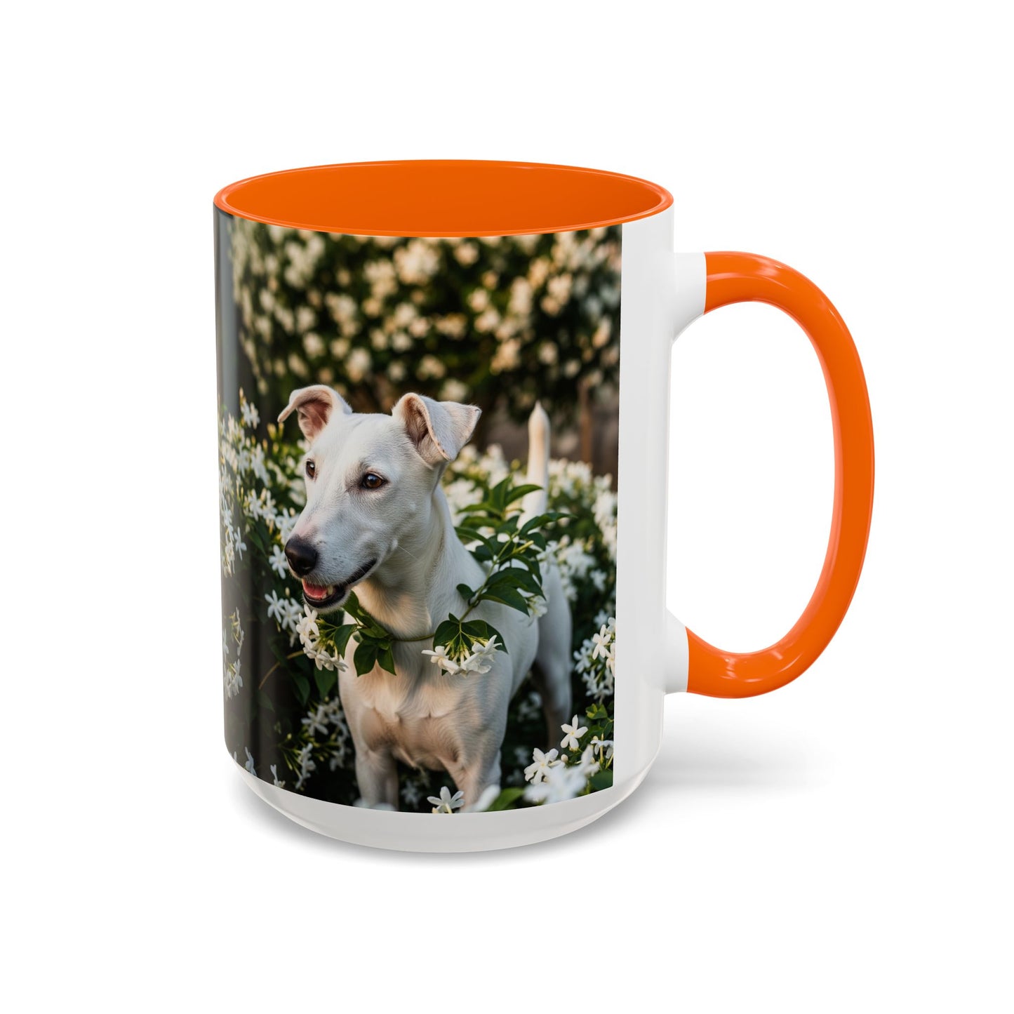 Gull Terrier Accent Coffee Mug - Perfect Gift for Dog Lovers
