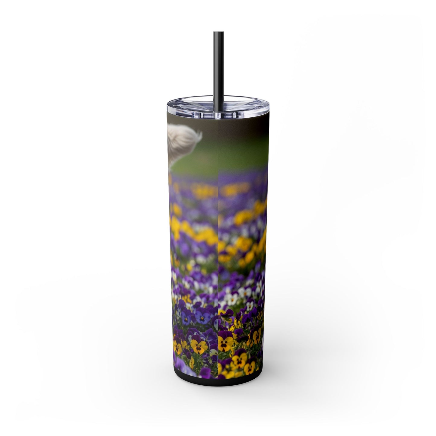 Large Munsterlander Tumbler with Straw, 20oz