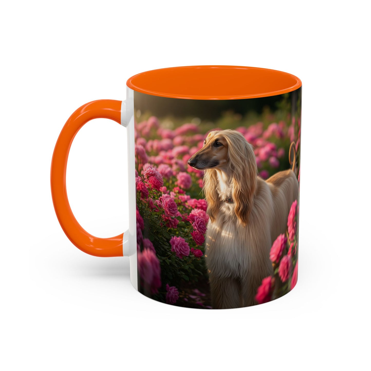 Afghan Hound Accent Coffee Mug - Perfect Gift for Dog Lovers