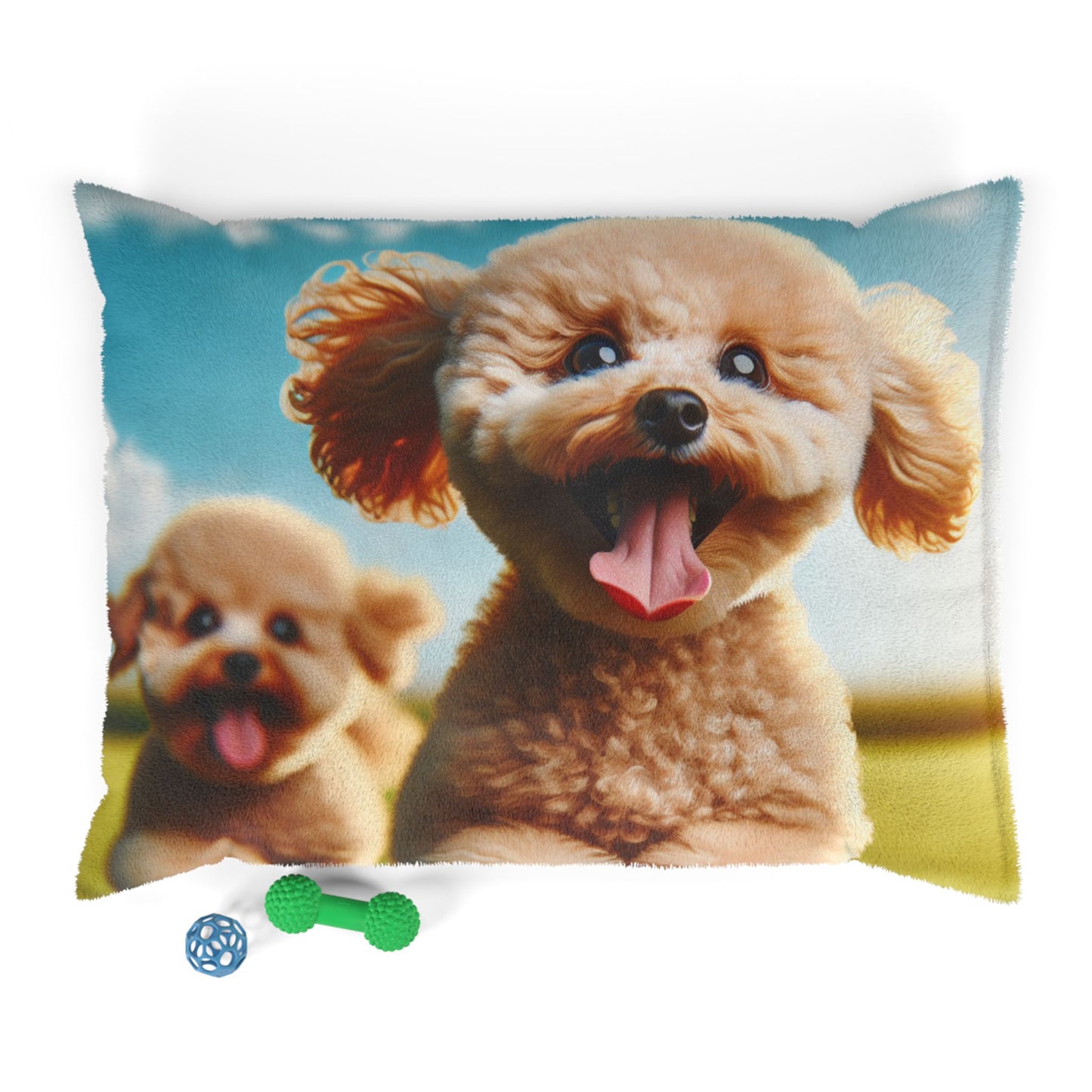Toy Poodle Pet Bed