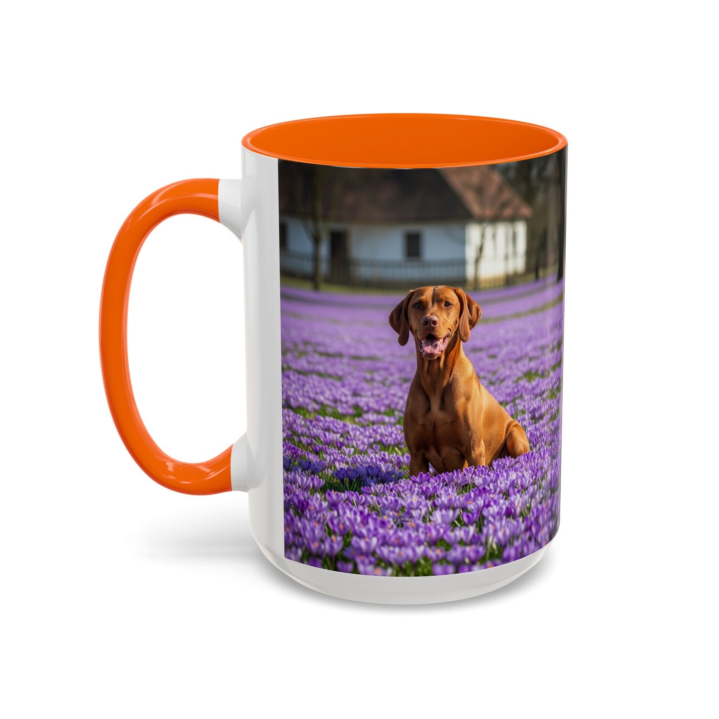 Vizsla Accent Coffee Mug - Perfect Gift for Dog Lovers