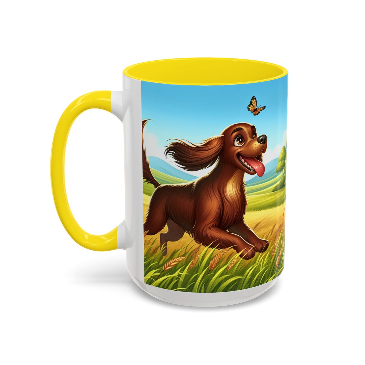 Field Spaniel Accent Coffee Mug - Perfect Gift for Dog Lovers