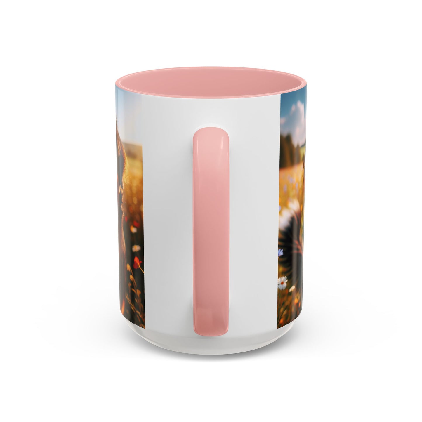 Bernese Mountain Dog Accent Coffee Mug - Perfect Gift for Dog Lovers