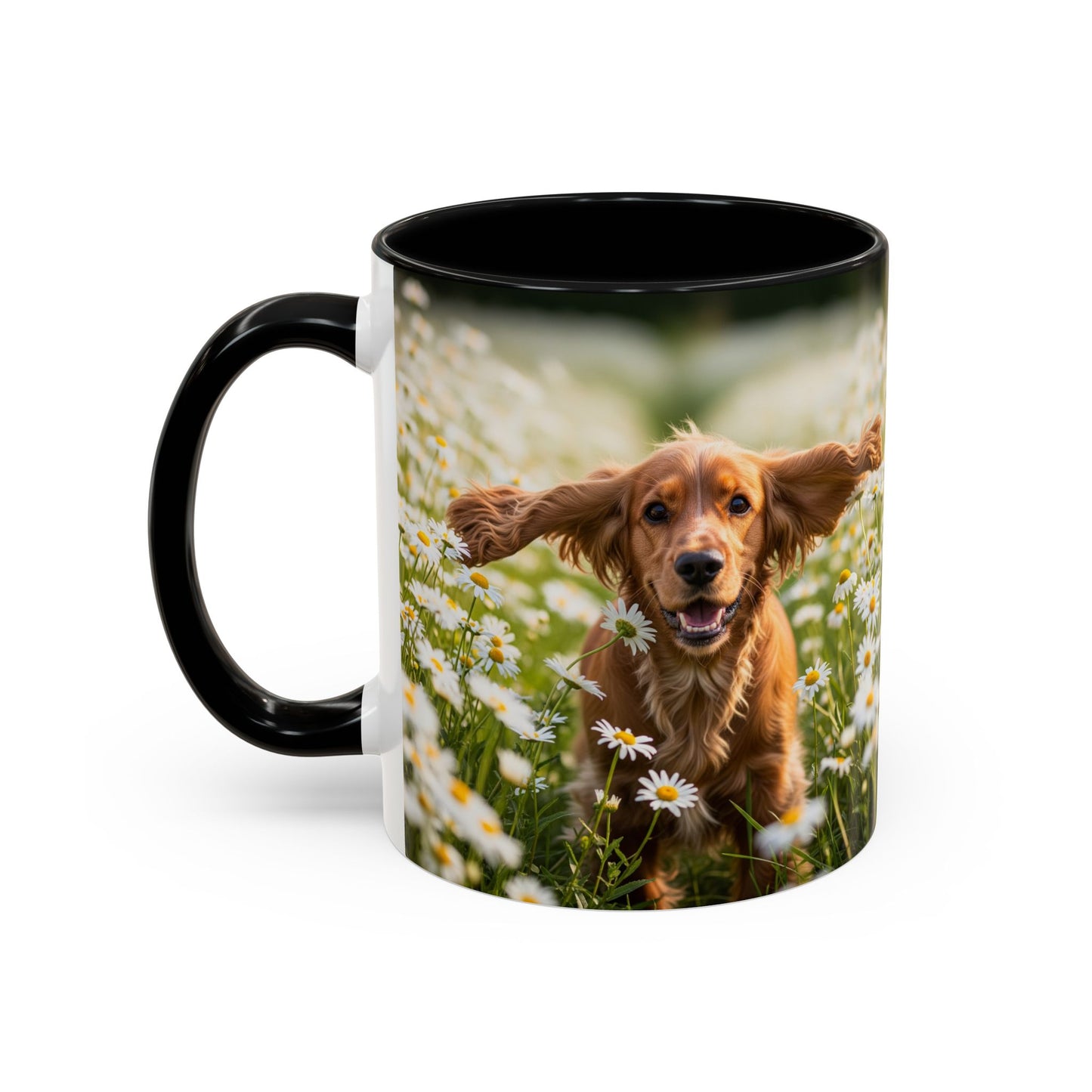 English Cocker Spaniel Accent Coffee Mug - Perfect Gift for Dog Lovers