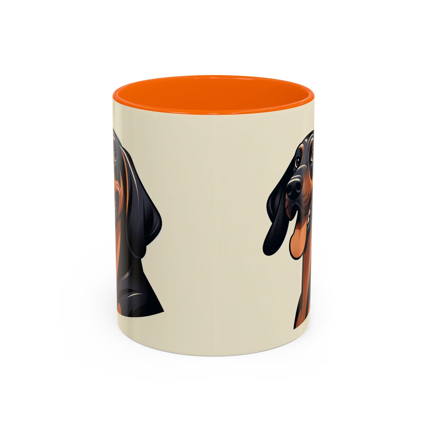 Hanoverian Scenthound Accent Coffee Mug - Perfect Gift for Dog Lovers