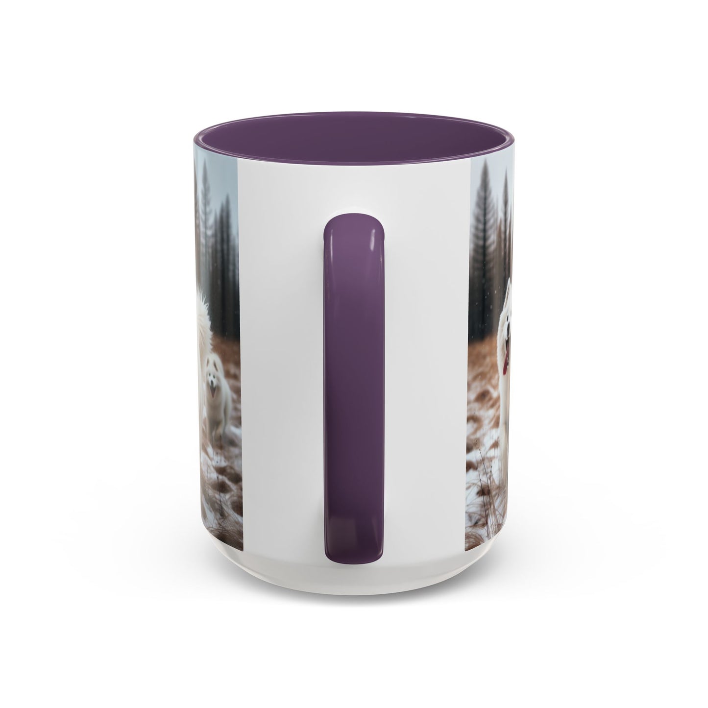 Yakutian Laikas Accent Coffee Mug - Perfect Gift for Dog Lovers