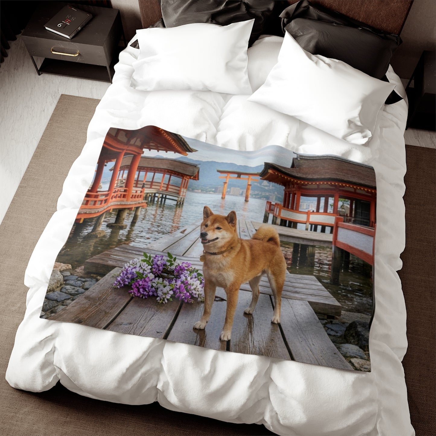 Shiba Inu Blanket