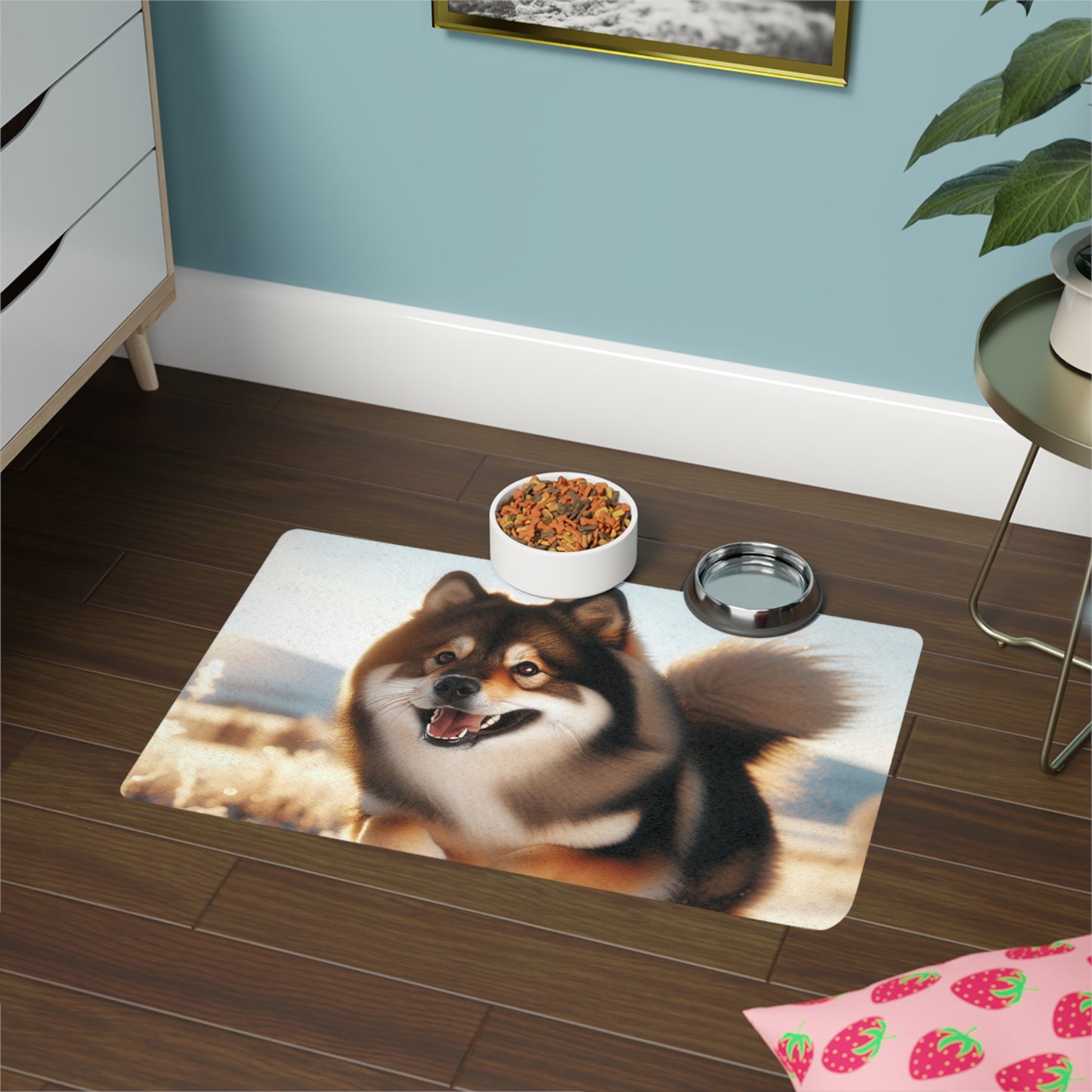 Pet Food Mat (12x18) - Lapponian Herder