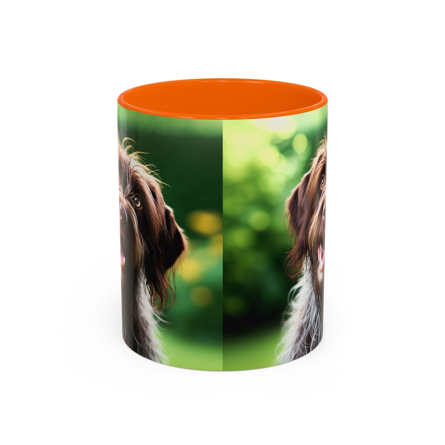 German Wirehaired Pointer Accent Coffee Mug - Perfect Gift for Dog Lovers