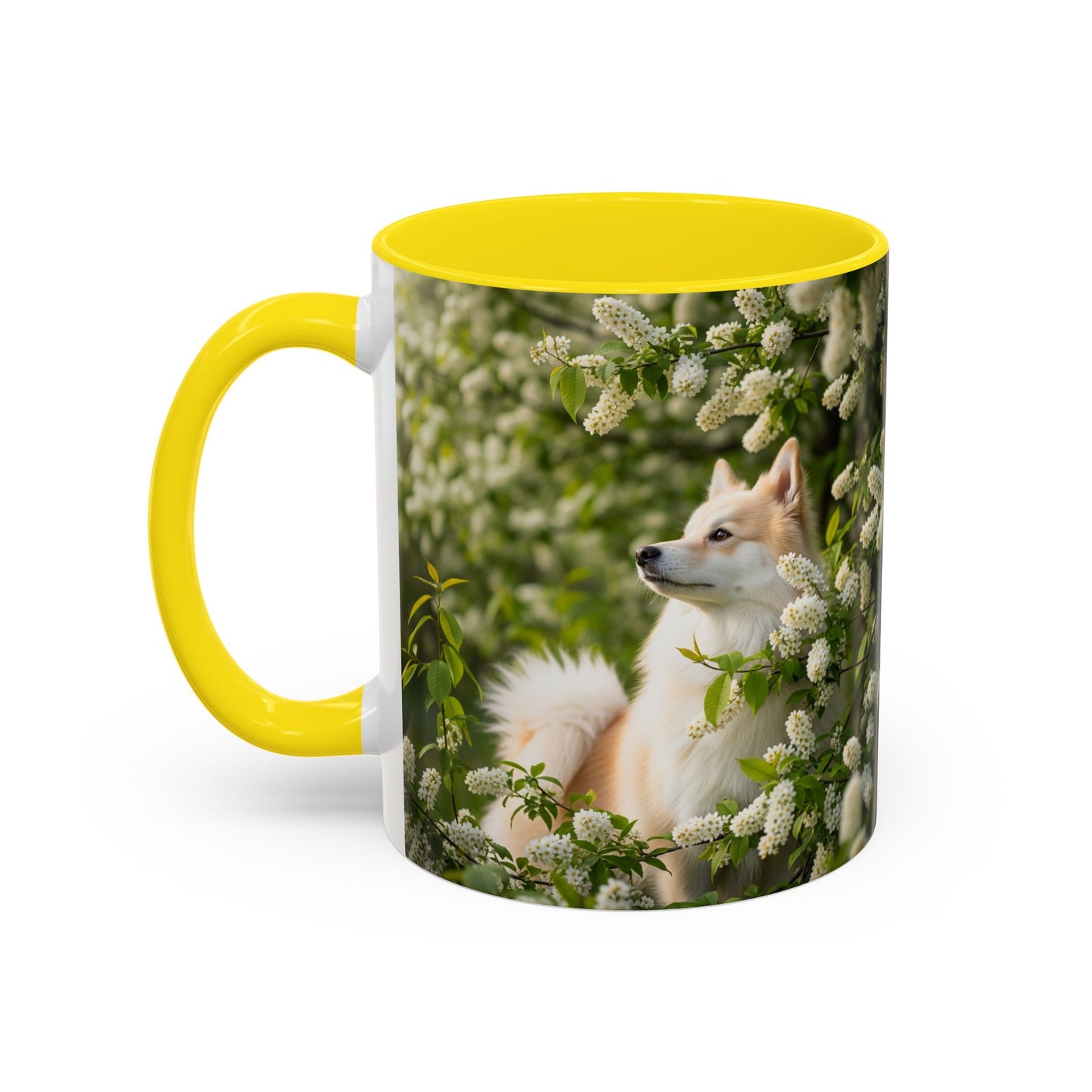 Finnish Spitz Accent Coffee Mug - Perfect Gift for Dog Lovers
