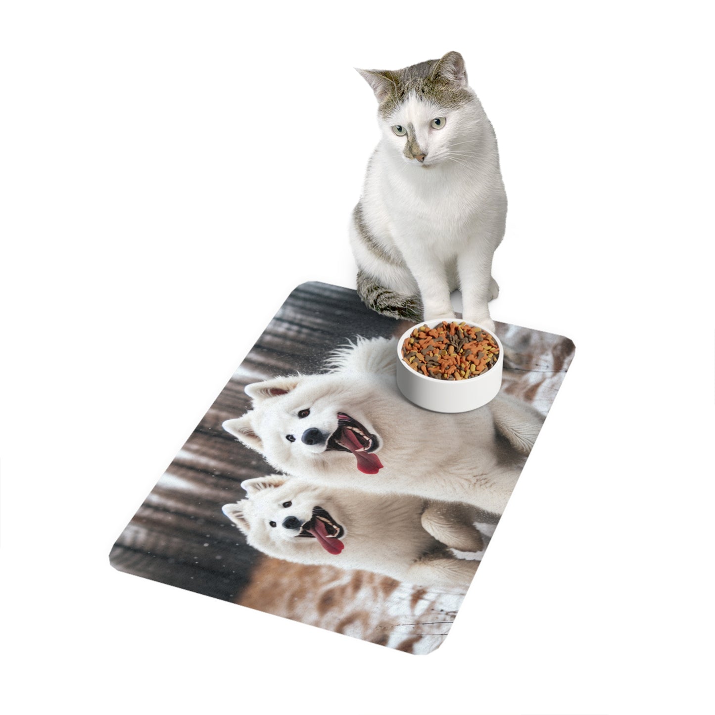 Pet Food Mat (12x18) - Yakutian Laikas