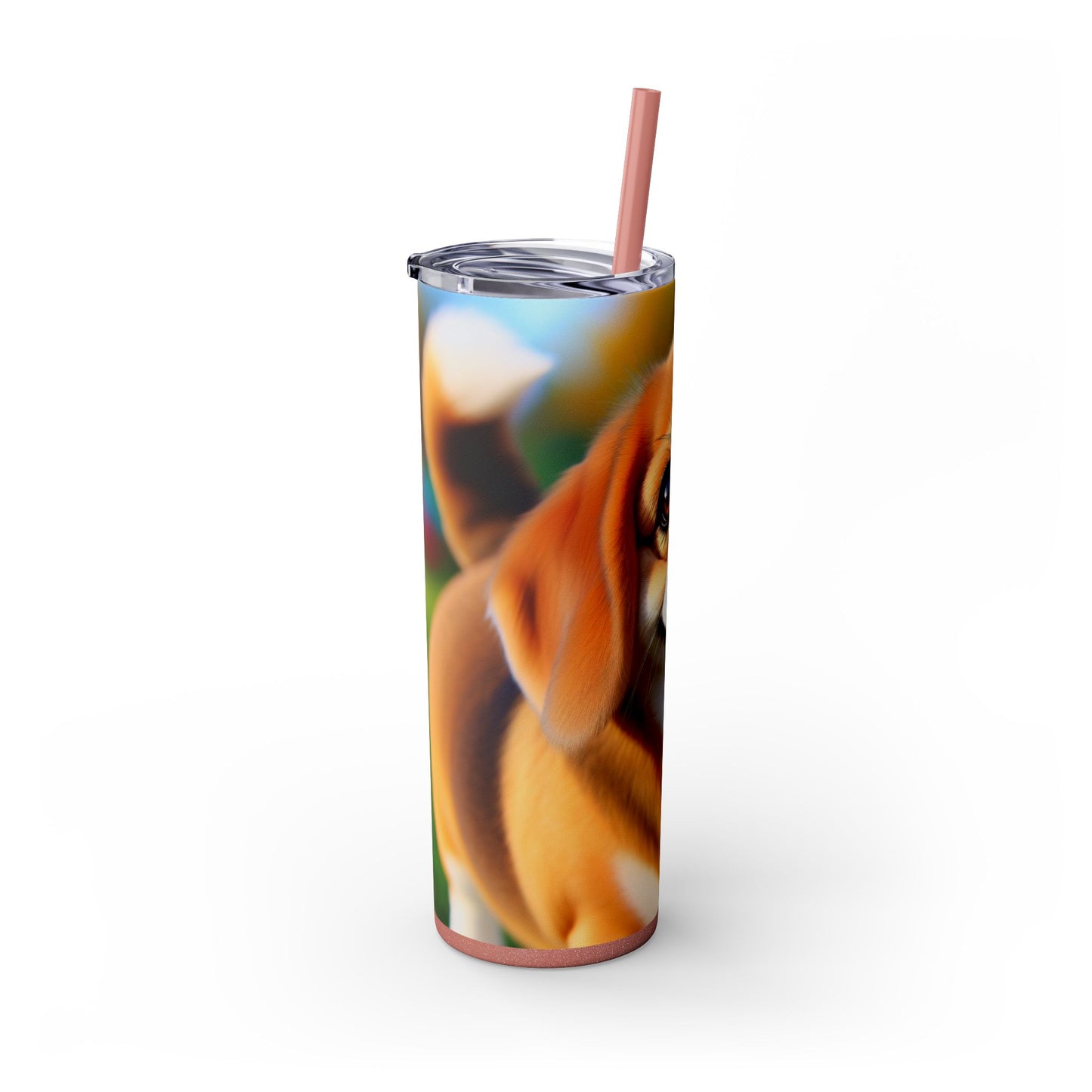 Peagle Tumbler with Straw, 20oz