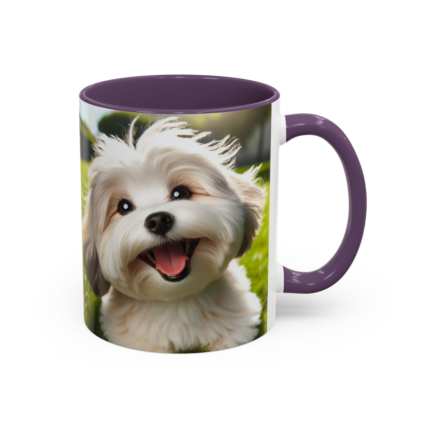 Havamalt Accent Coffee Mug - Perfect Gift for Dog Lovers