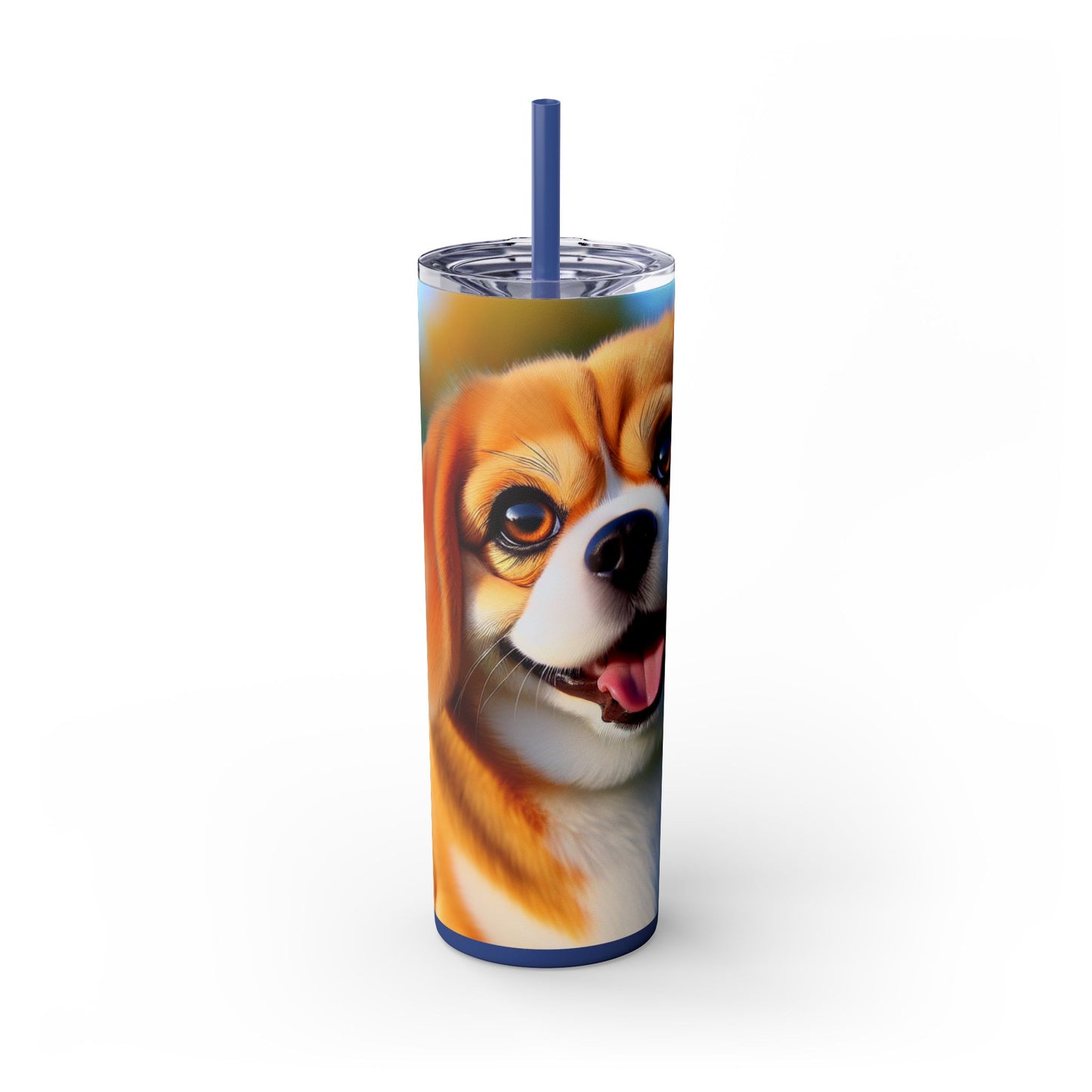 Peagle Tumbler with Straw, 20oz