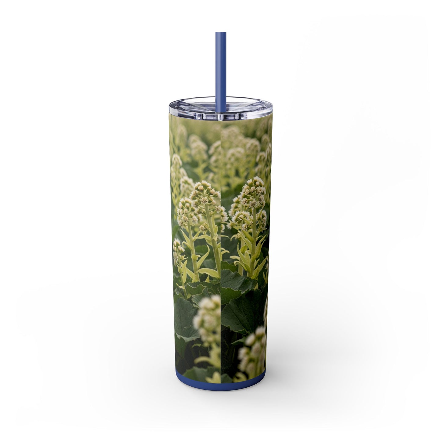 Standard Schnauzer Skinny Tumbler with Straw, 20oz