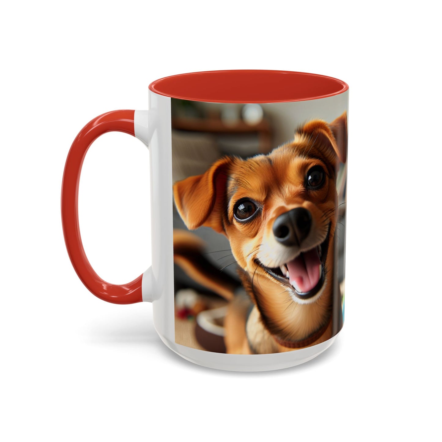 Chiweenie Accent Coffee Mug - Perfect Gift for Dog Lovers