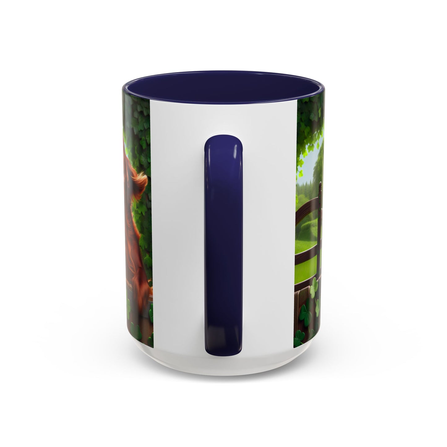 Irish Setter Accent Coffee Mug - Perfect Gift for Dog Lovers