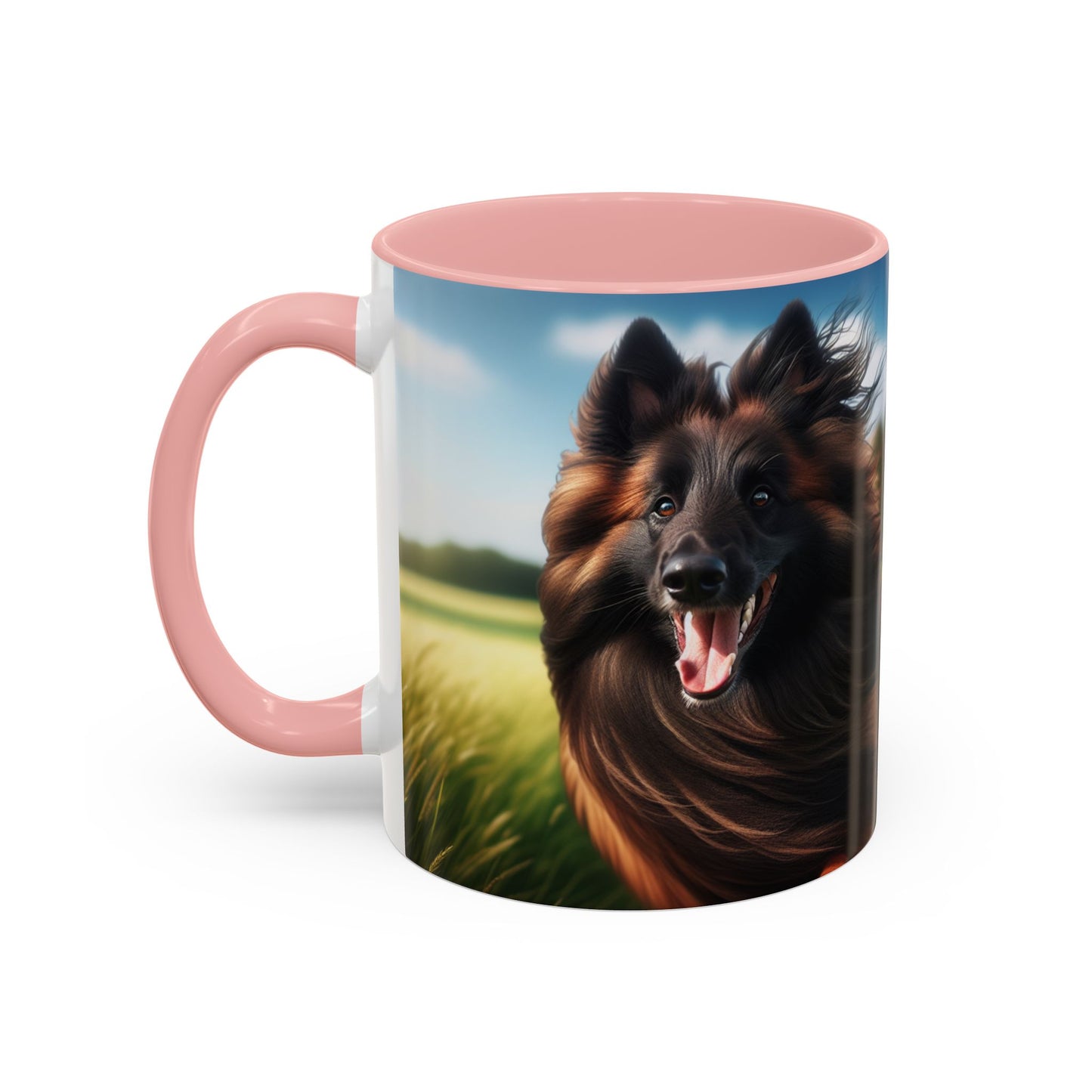 Belgian Shepherd Dog Tervuren Accent Coffee Mug - Perfect Gift for Dog Lovers
