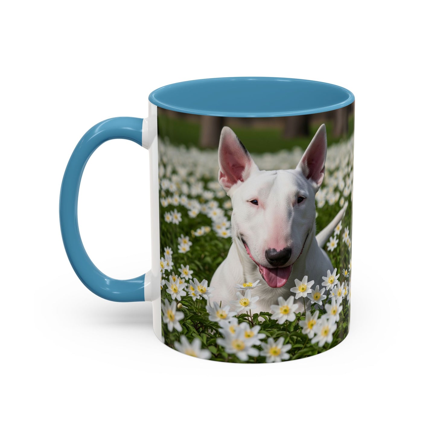 Bull Terrier Accent Coffee Mug - Perfect Gift for Dog Lovers