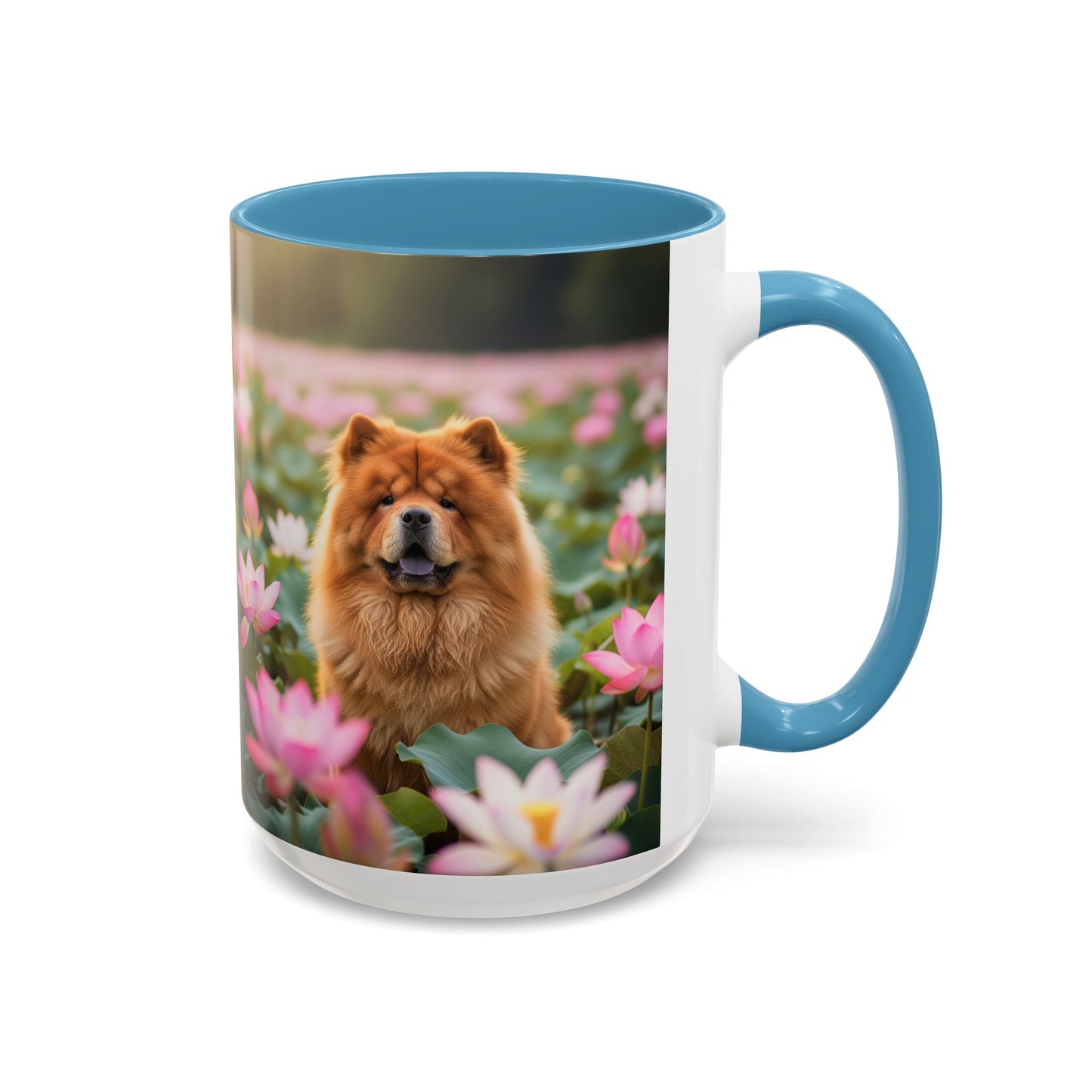 Chow Chow Accent Coffee Mug - Perfect Gift for Dog Lovers