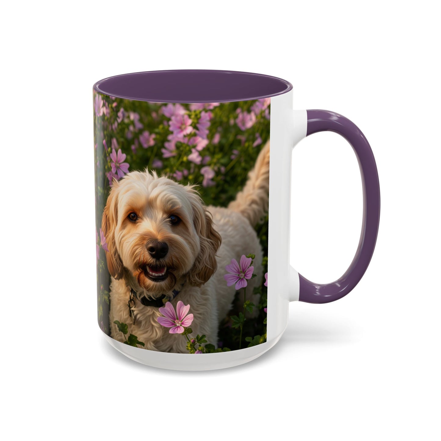 Cockapoo Accent Coffee Mug - Perfect Gift for Dog Lovers