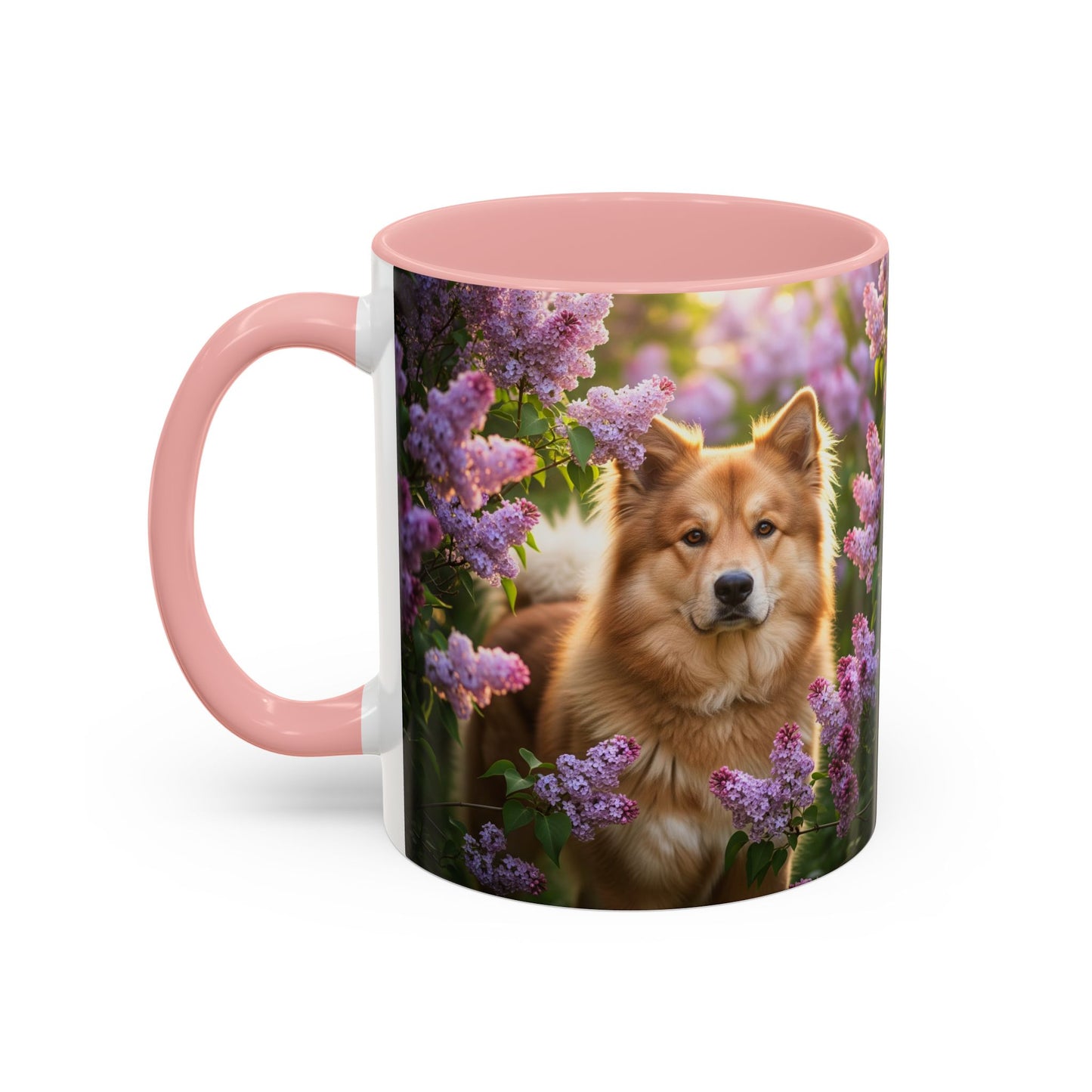 Chinook Accent Coffee Mug - Perfect Gift for Dog Lovers