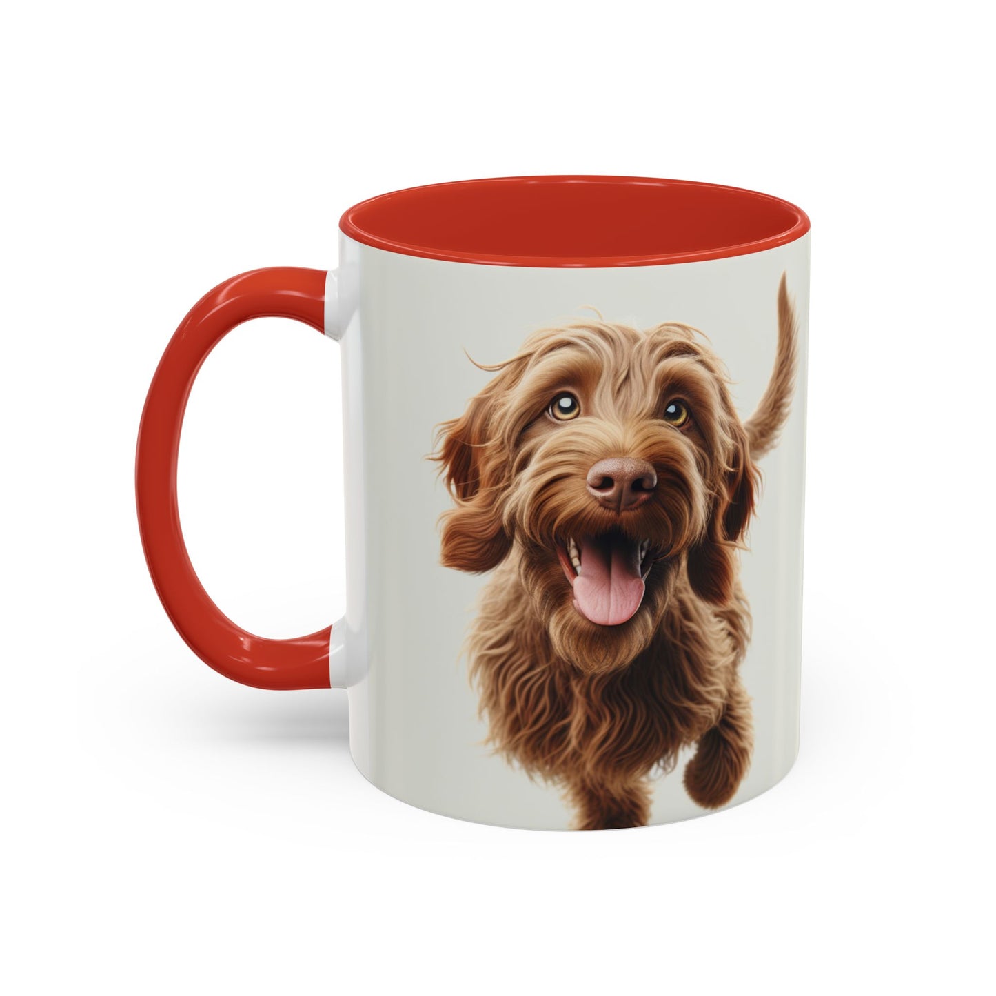 Italian Spinone Accent Coffee Mug - Perfect Gift for Dog Lovers
